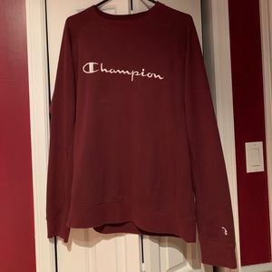 Authentic Champion Sweatshirt Medium